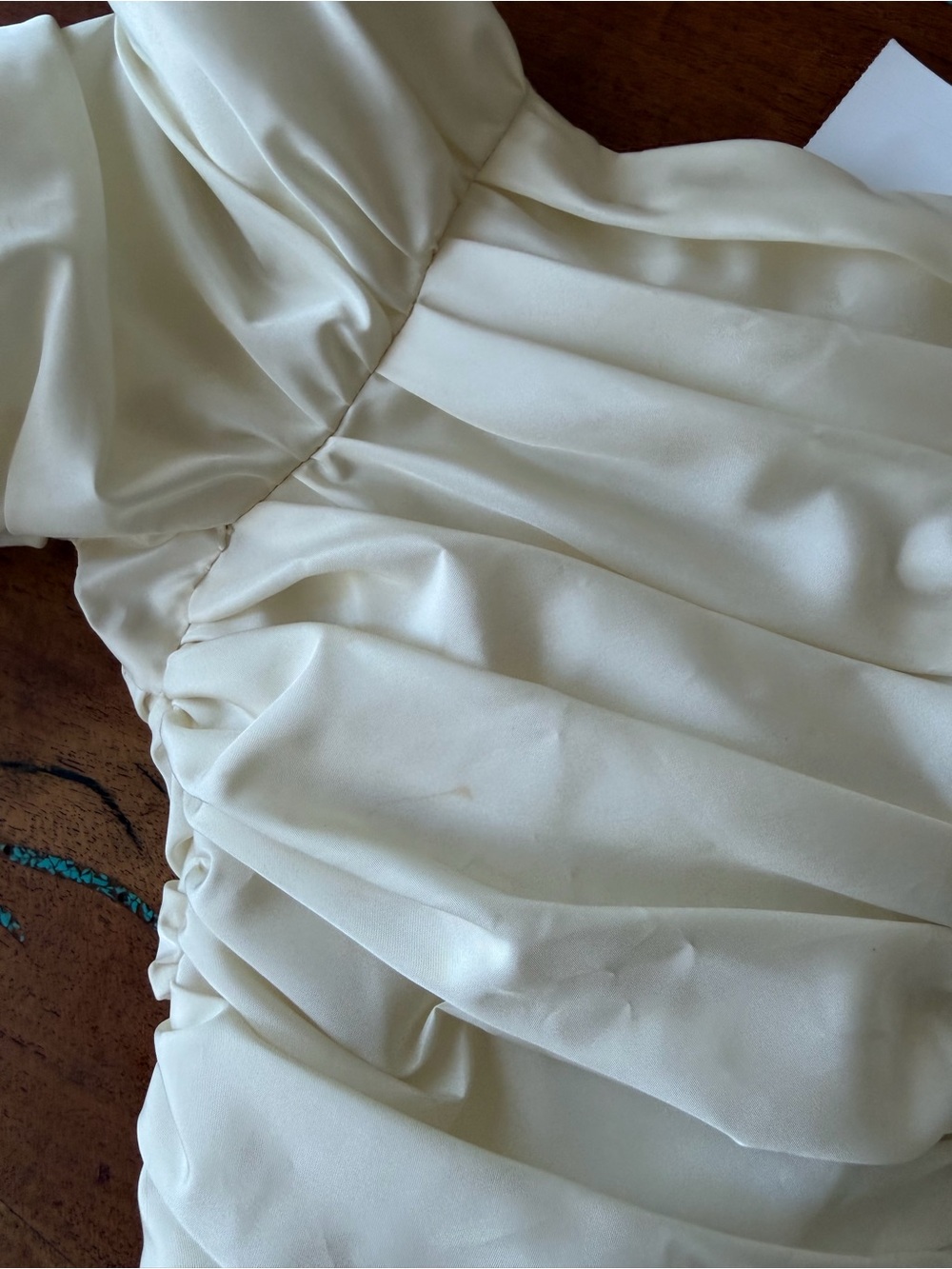 Vintage Wedding Dress - Picture 7 of 9